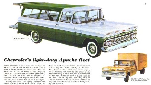 1960 Chevrolet Truck 2